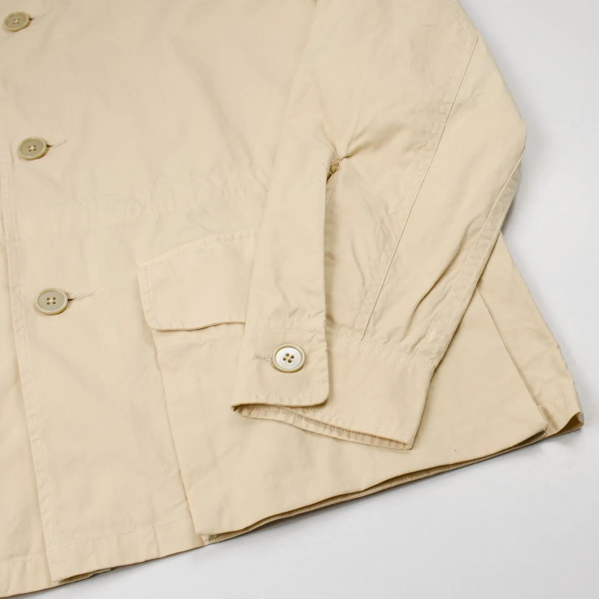 Our Legacy - Puff Pocket Shirt Jacket - Nicotine Sheet Poplin