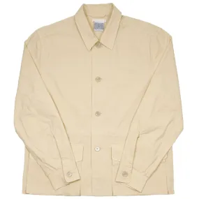 Our Legacy - Puff Pocket Shirt Jacket - Nicotine Sheet Poplin