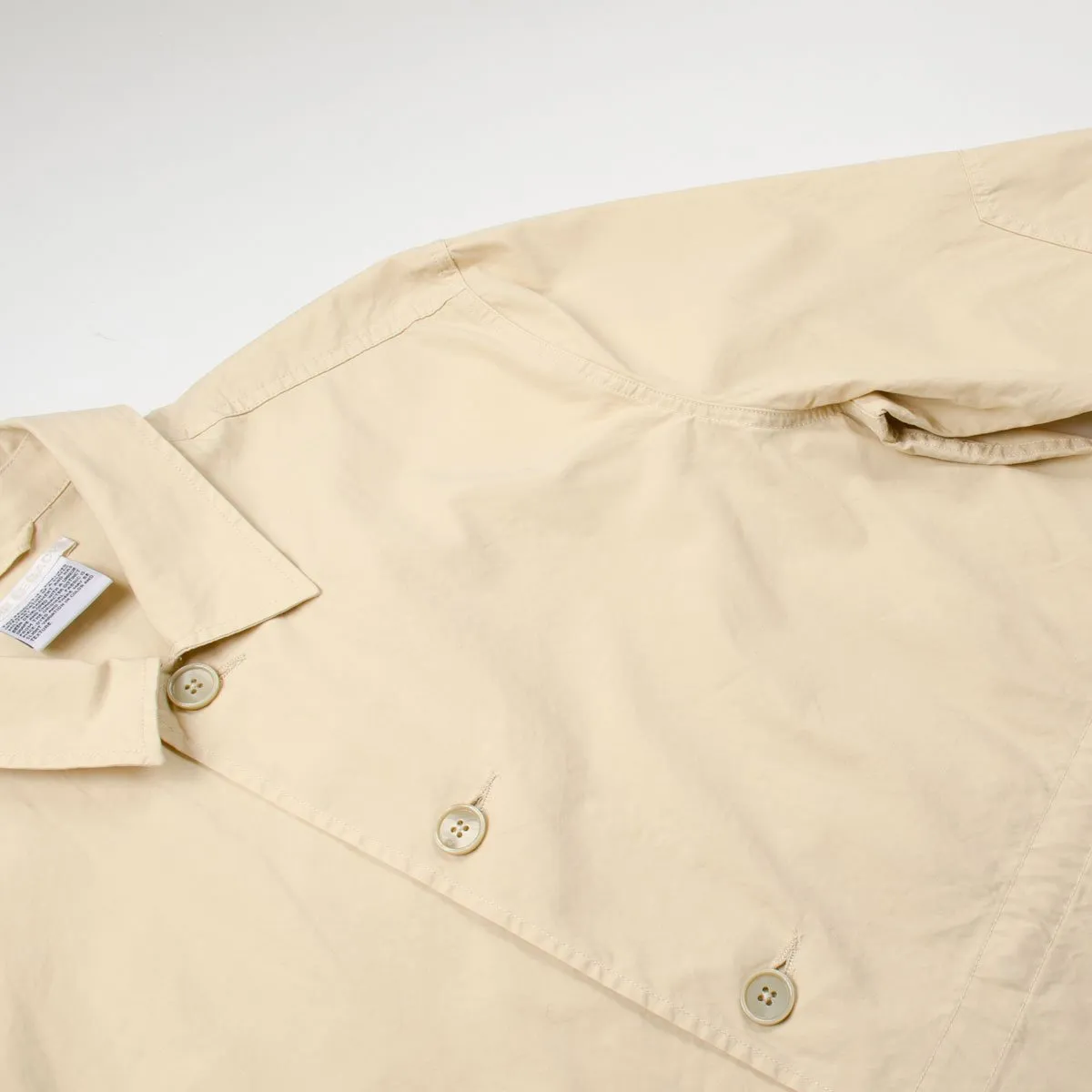 Our Legacy - Puff Pocket Shirt Jacket - Nicotine Sheet Poplin