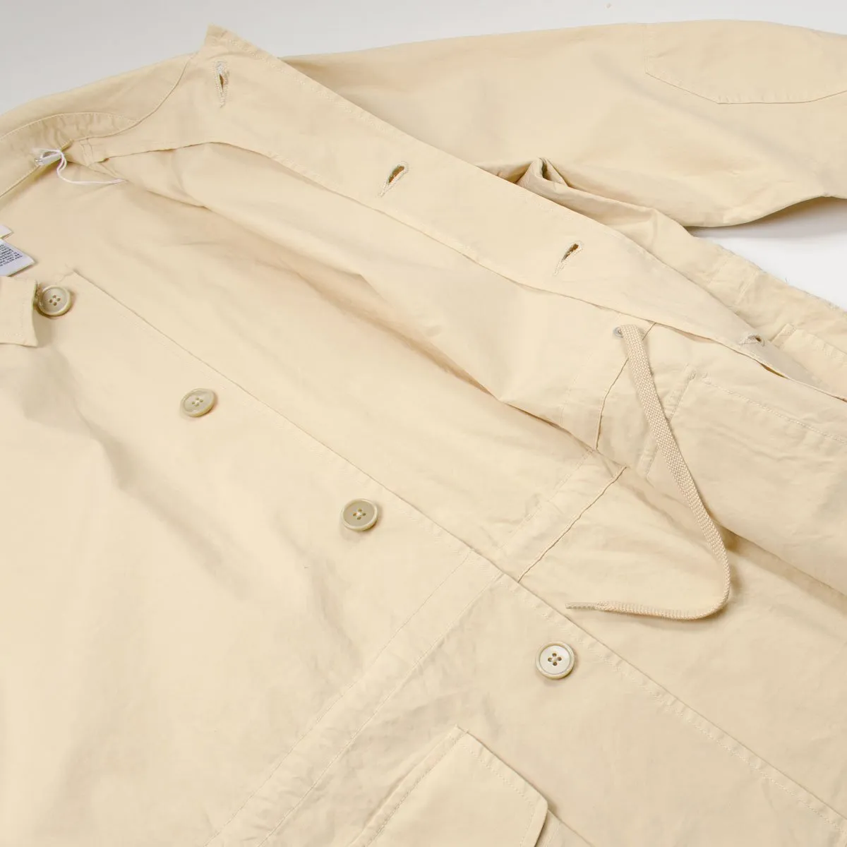 Our Legacy - Puff Pocket Shirt Jacket - Nicotine Sheet Poplin