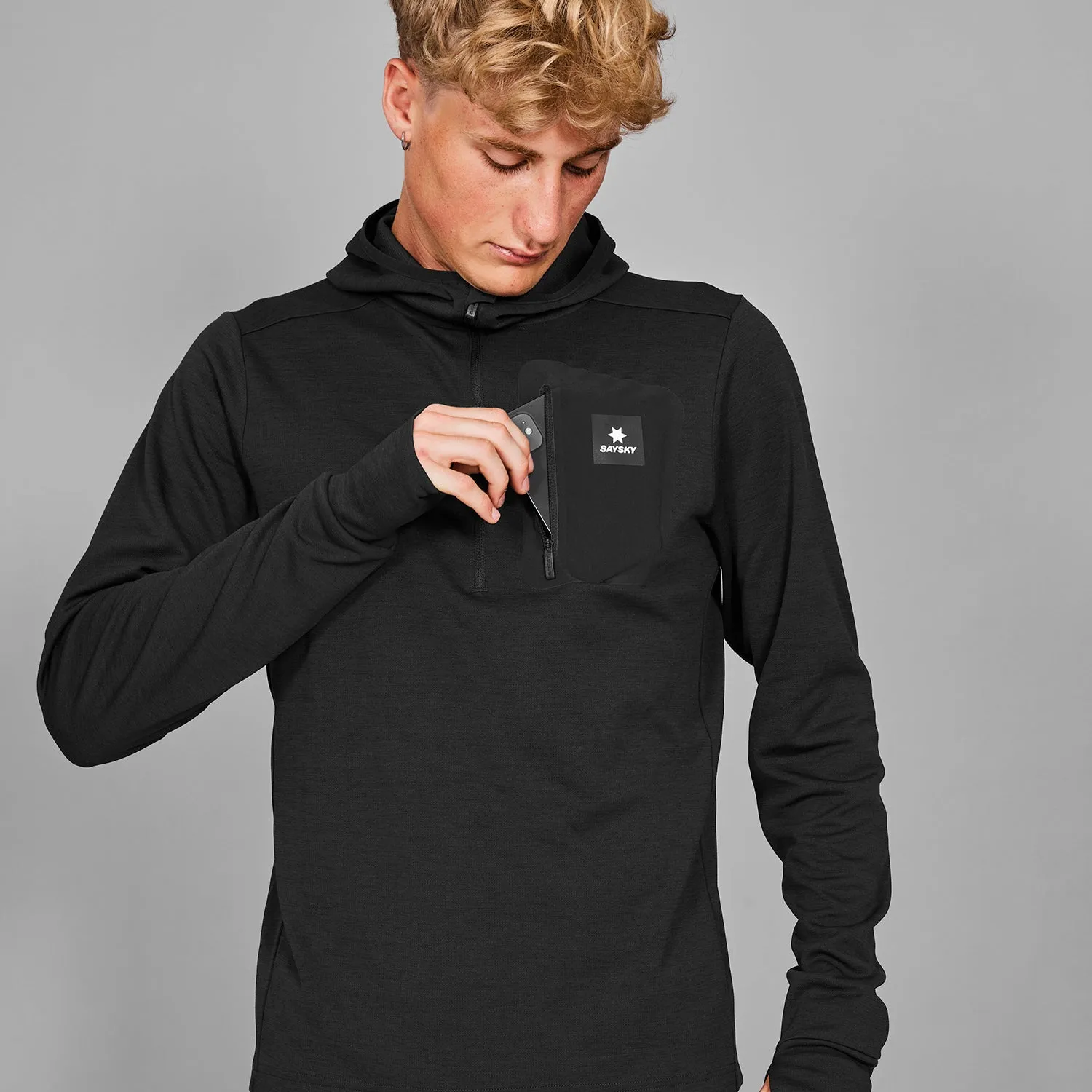 Pace Half Zip Hoodie