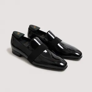 Pastori Galba Nero Patent Formal Loafer