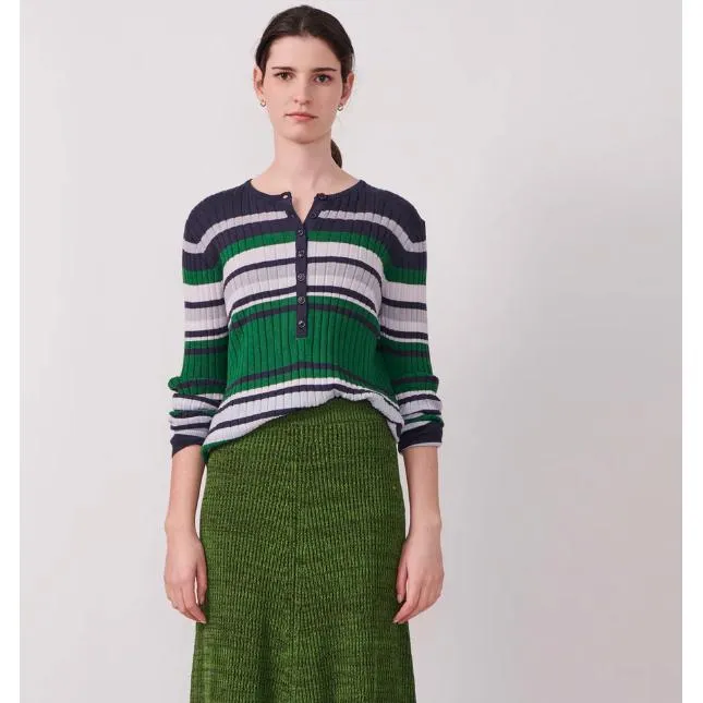 Pol Dehry Striped Knit