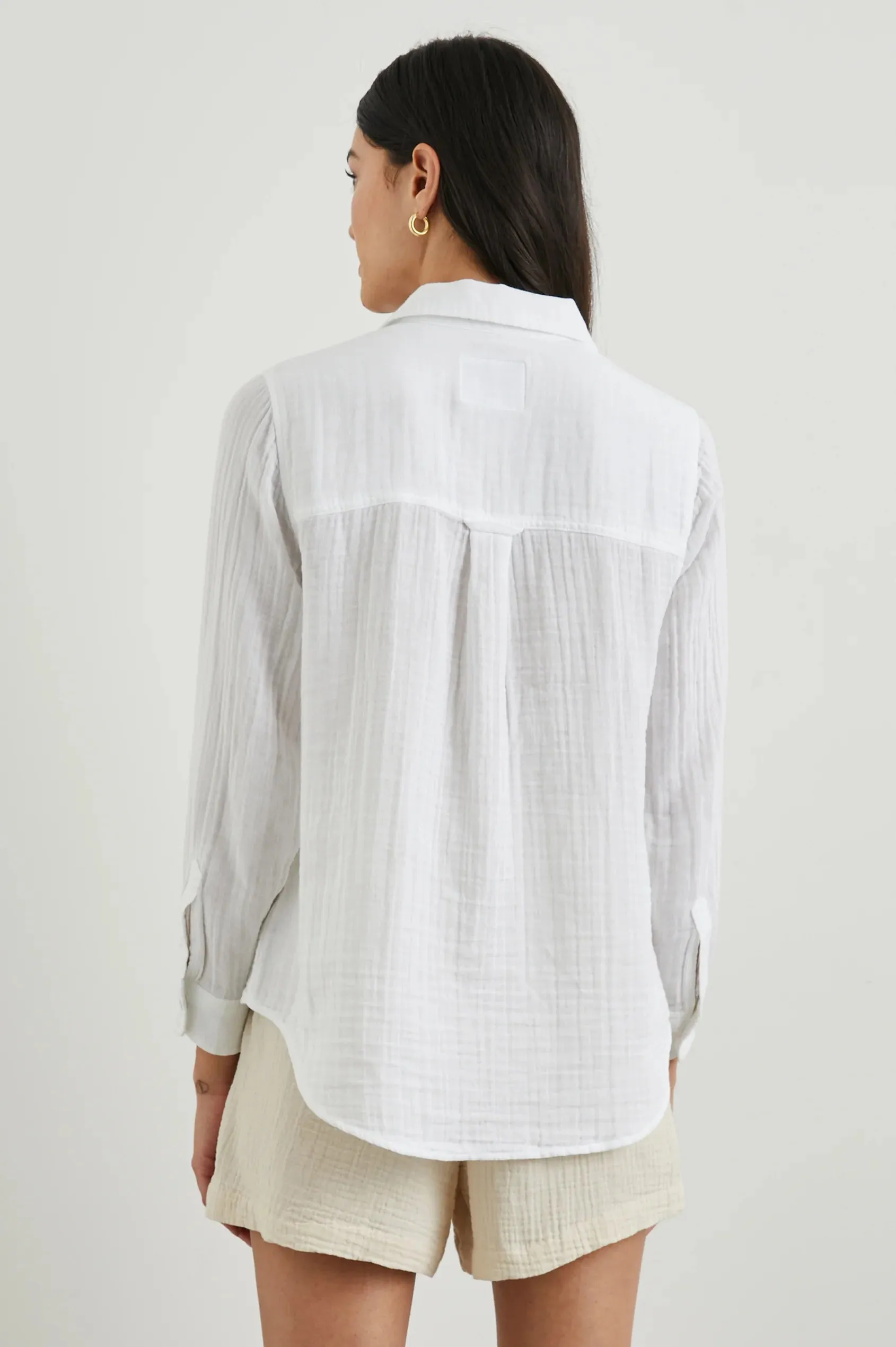 RAILS Ellis Shirt White