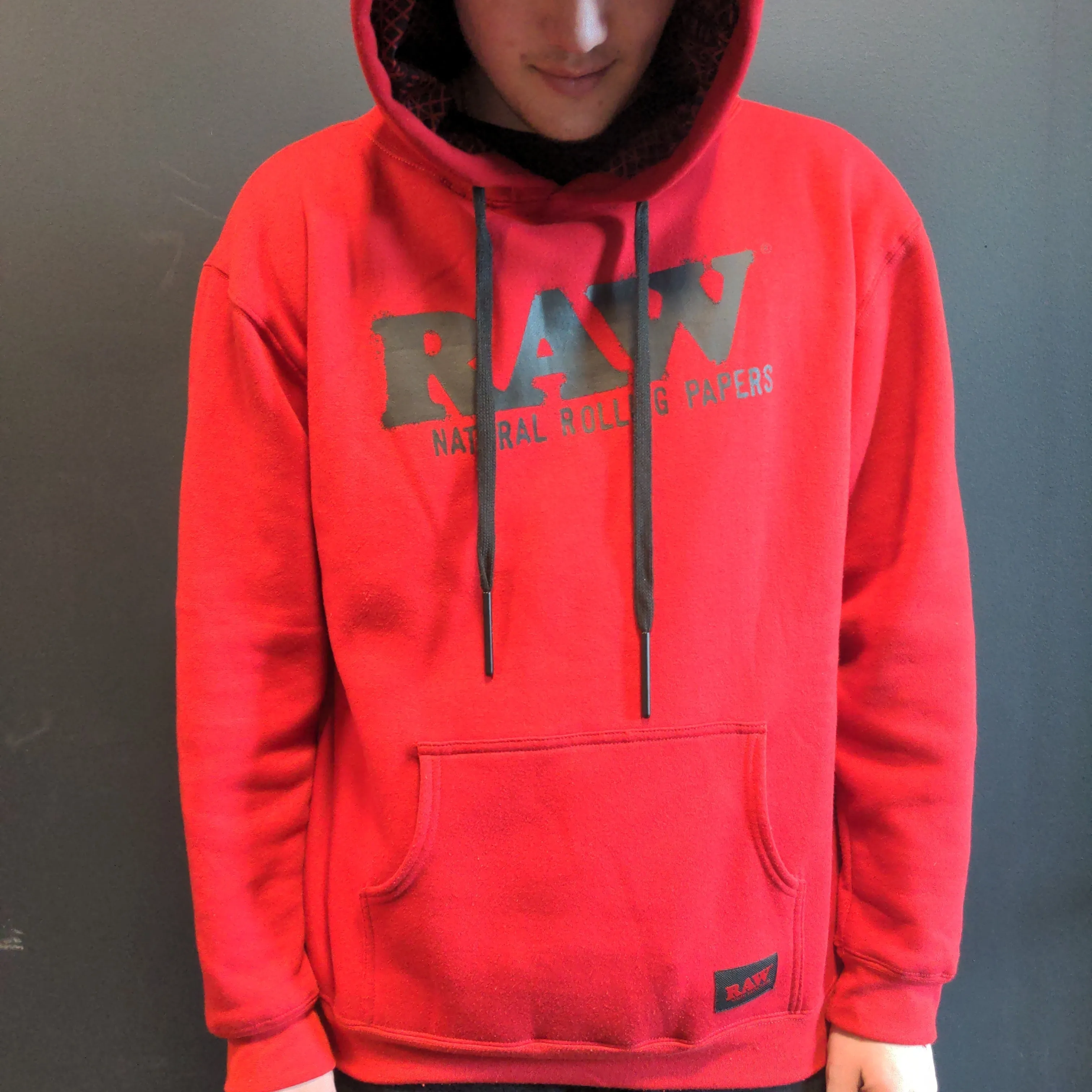 Raw Hoodie