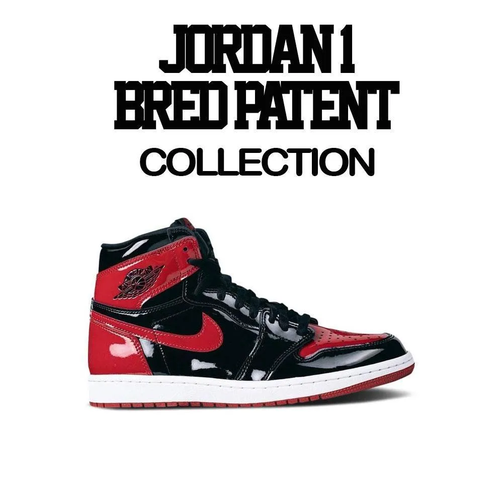 Retro 1 Bred Patent Living Legend Shirt