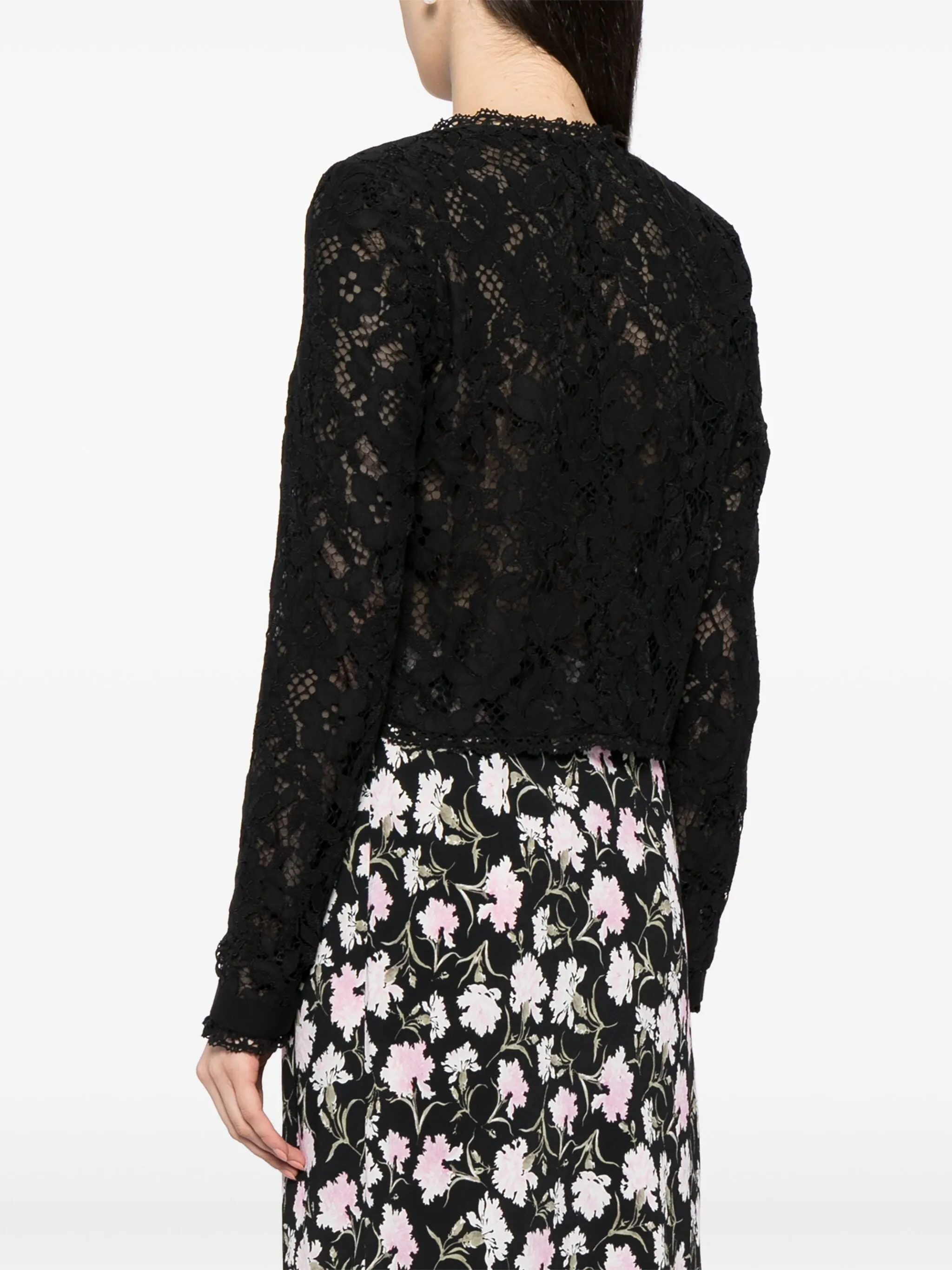 RICHARD SHEER LACE JACKET