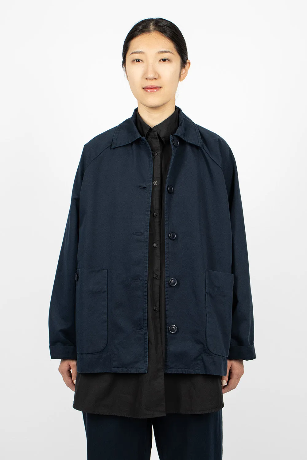 Rotty Jacket Navy Twill