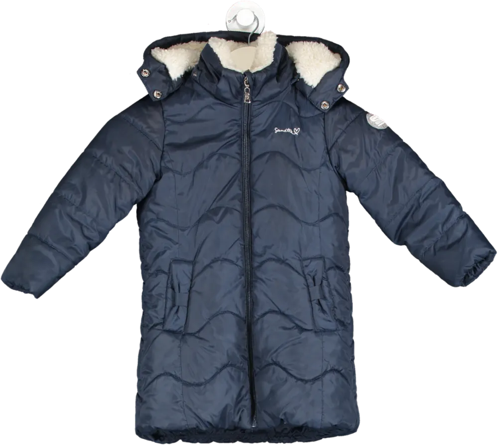 Sanetta Blue Padded Jacket 2 Years