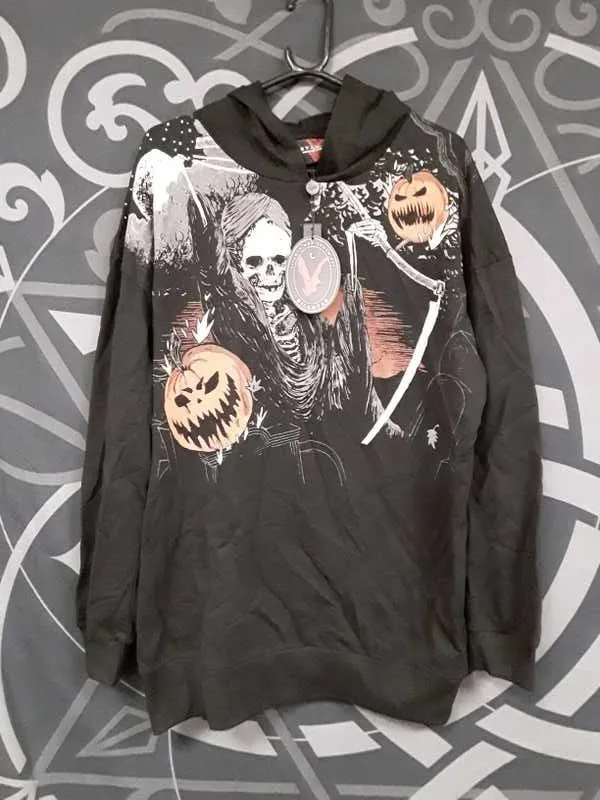 Scythe Oversized Hoodie Resurrect