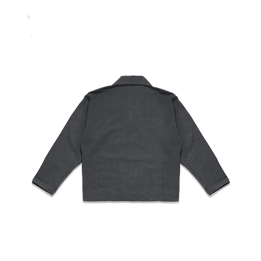 Second Layer CALO/SHIRT JACKET -GREY