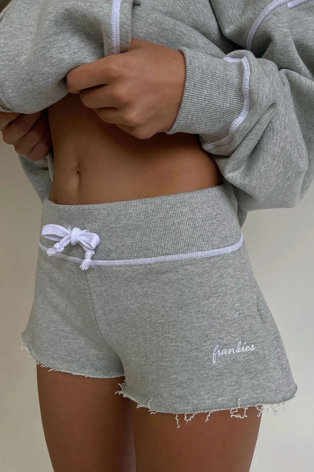 Slumber Short - Heather Grey