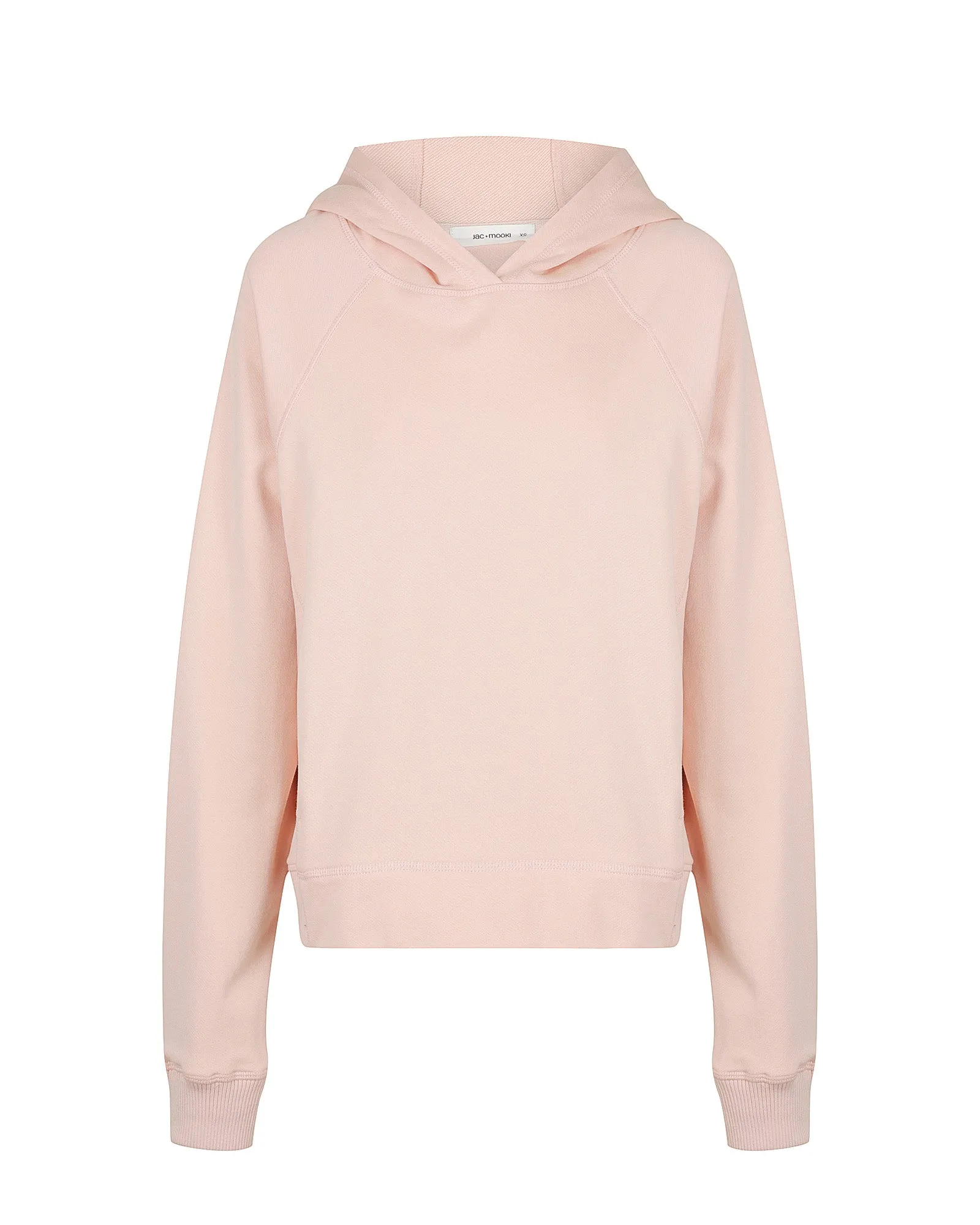 SPORTS HOODIE - PEACH PINK