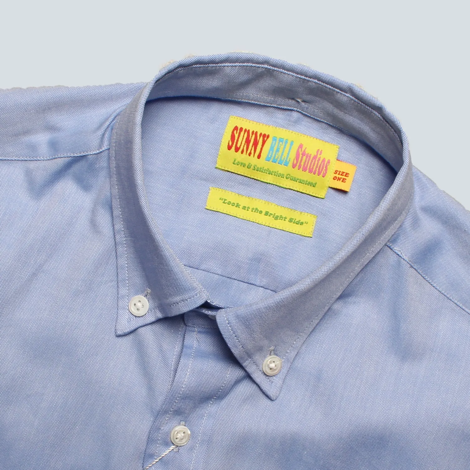 Sunny Bell Studios - Oxford Shirt - Blue