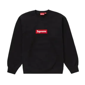 Supreme Box Logo Crewneck Black