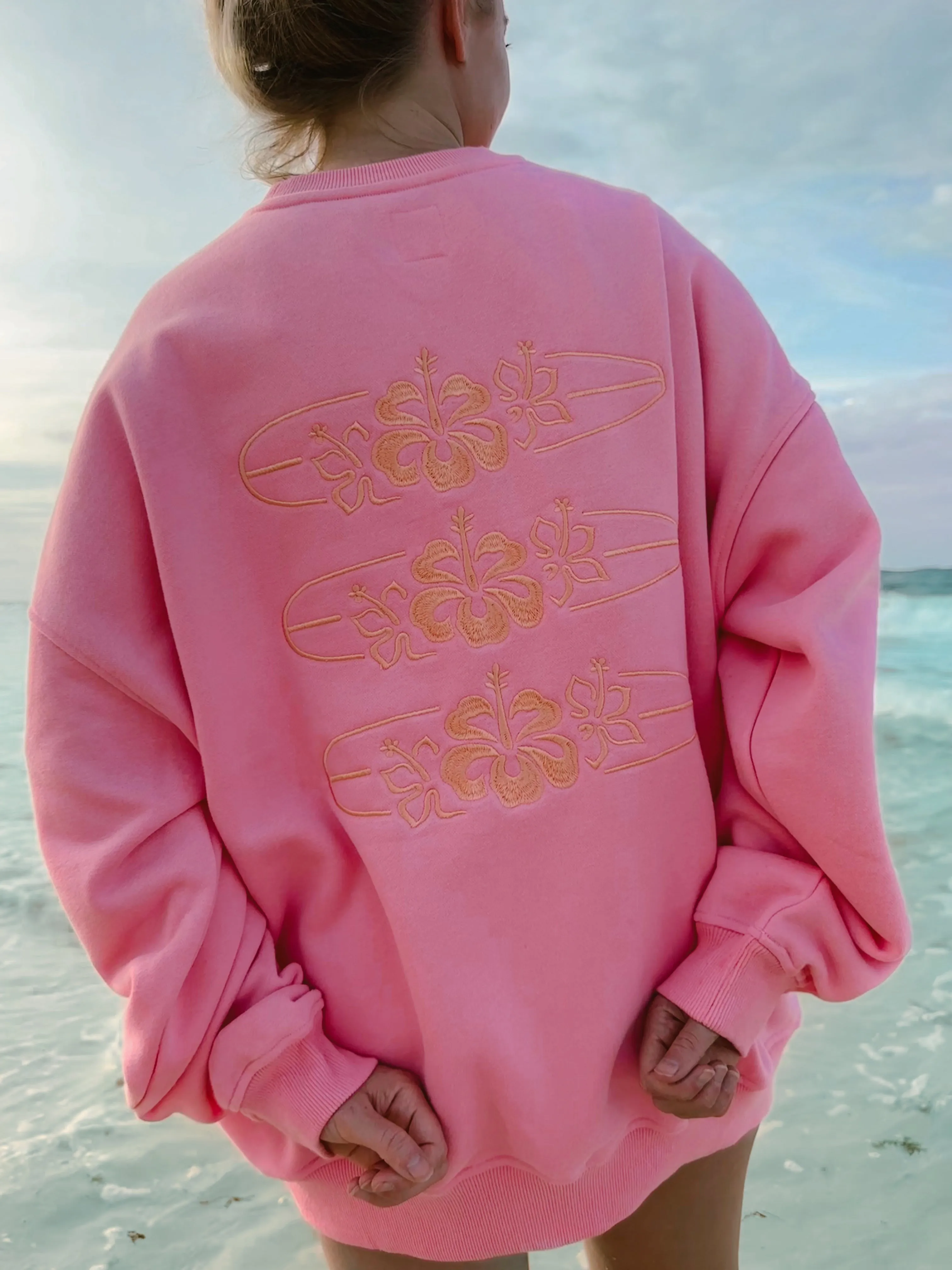 Surfboard Crew Sweatshirt