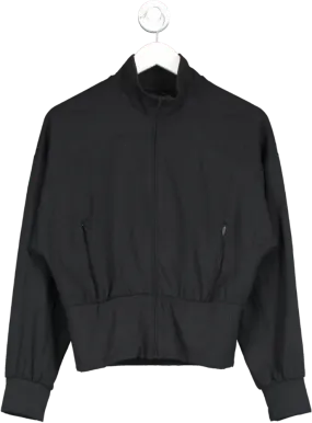 Sweaty Betty Black Zip Through Jacket UK S