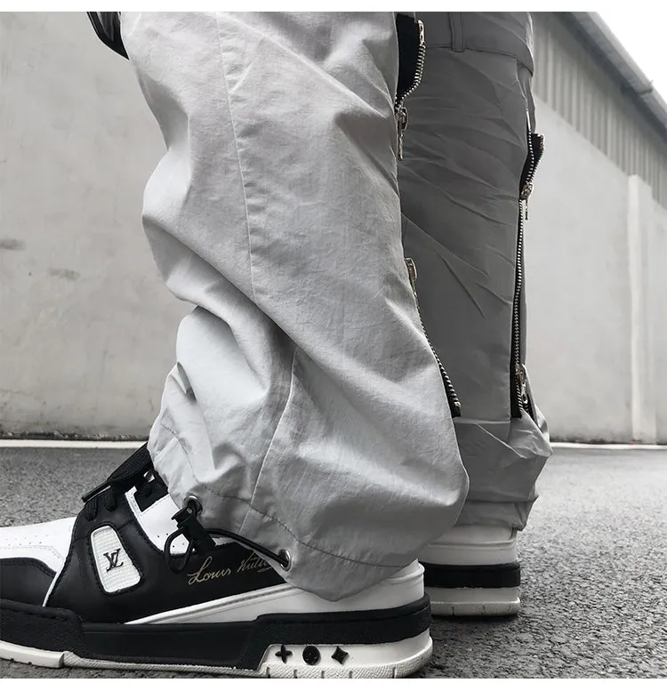 TECHNICAL PANTS - BLACK/ LIGHT GREY