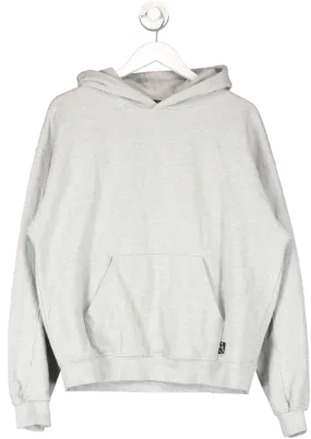 The Couture Club Grey Everyday Relaxed Hoodie UK M