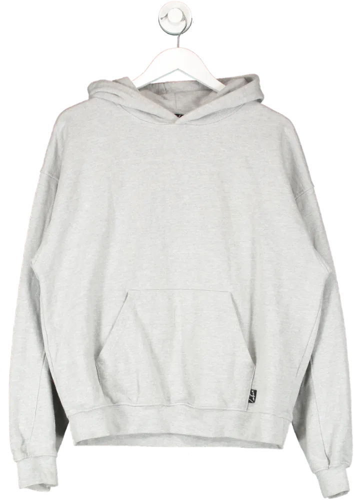 The Couture Club Grey Everyday Relaxed Hoodie UK M