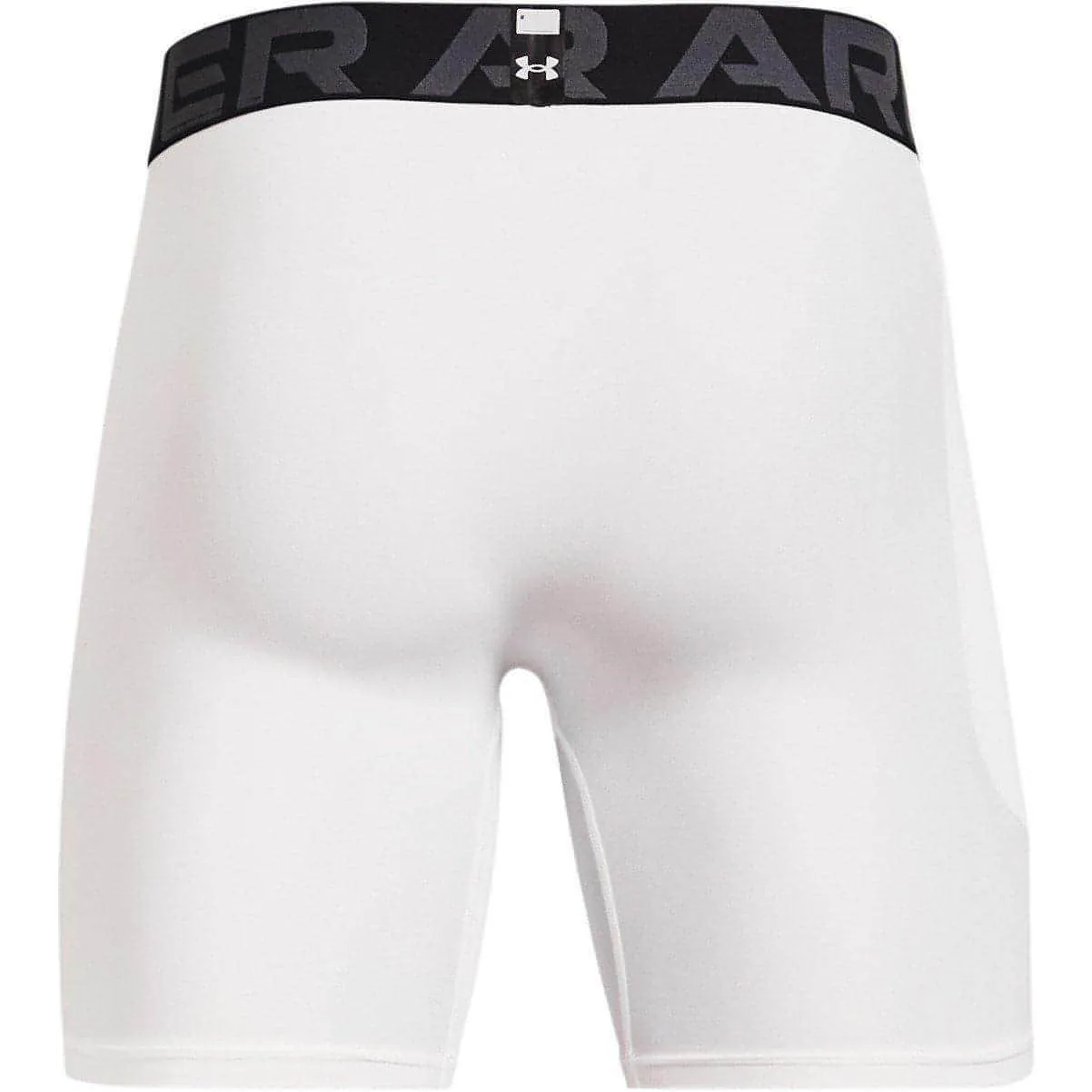 Under Armour HeatGear Mens Short Compression Tights - White