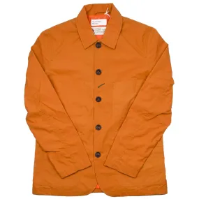 Universal Works - Bakers Jacket British Mill Wax - Orange