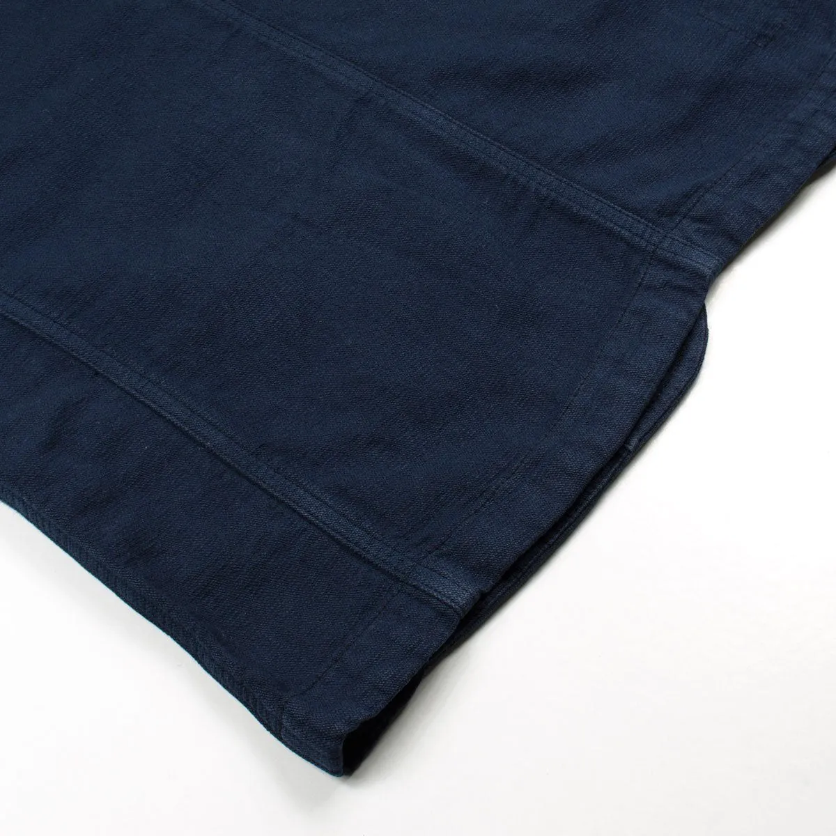 Universal Works - Bakers Jacket Broadcloth Cotton - Navy