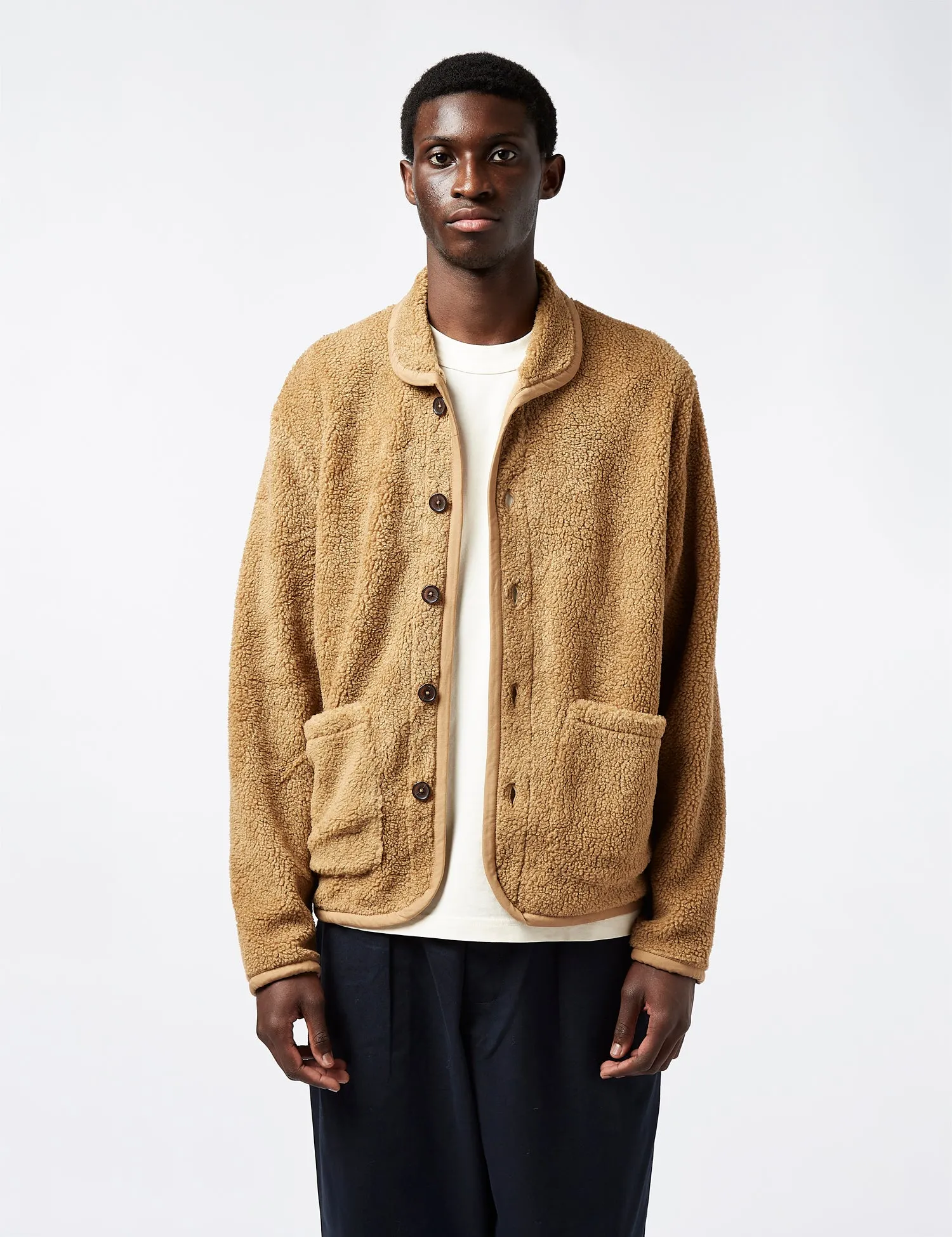 Universal Works Lancaster Jacket - Sand Brown