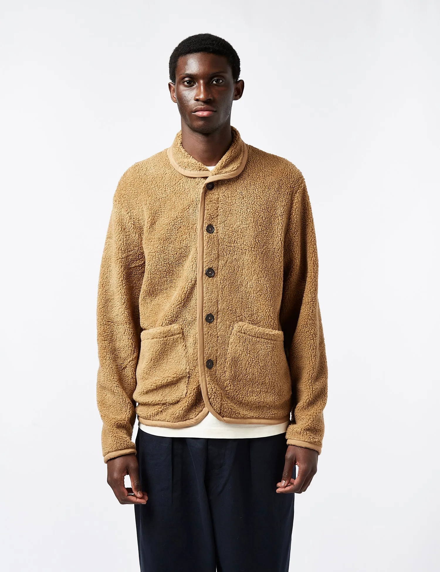 Universal Works Lancaster Jacket - Sand Brown