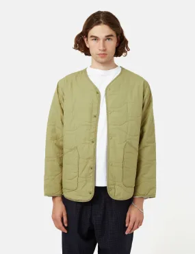 Universal Works Liner Jacket - Olive Green