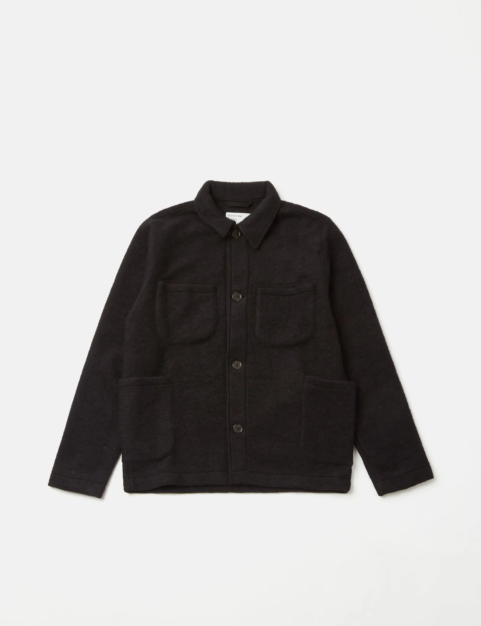 Universal Works Lumber Jacket - Black