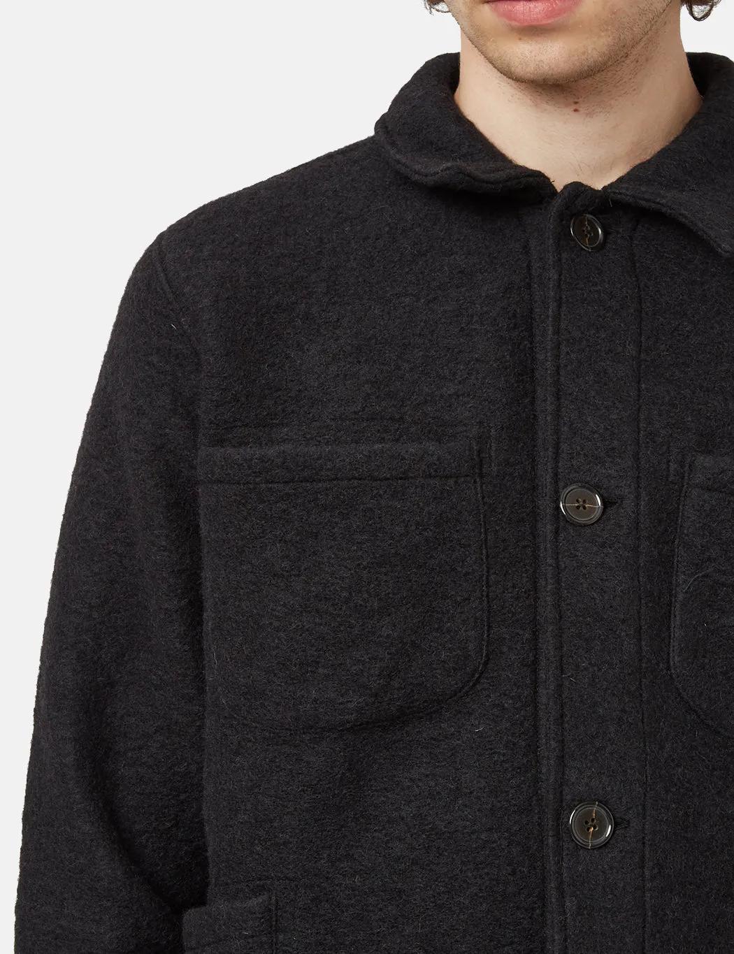 Universal Works Lumber Jacket - Black