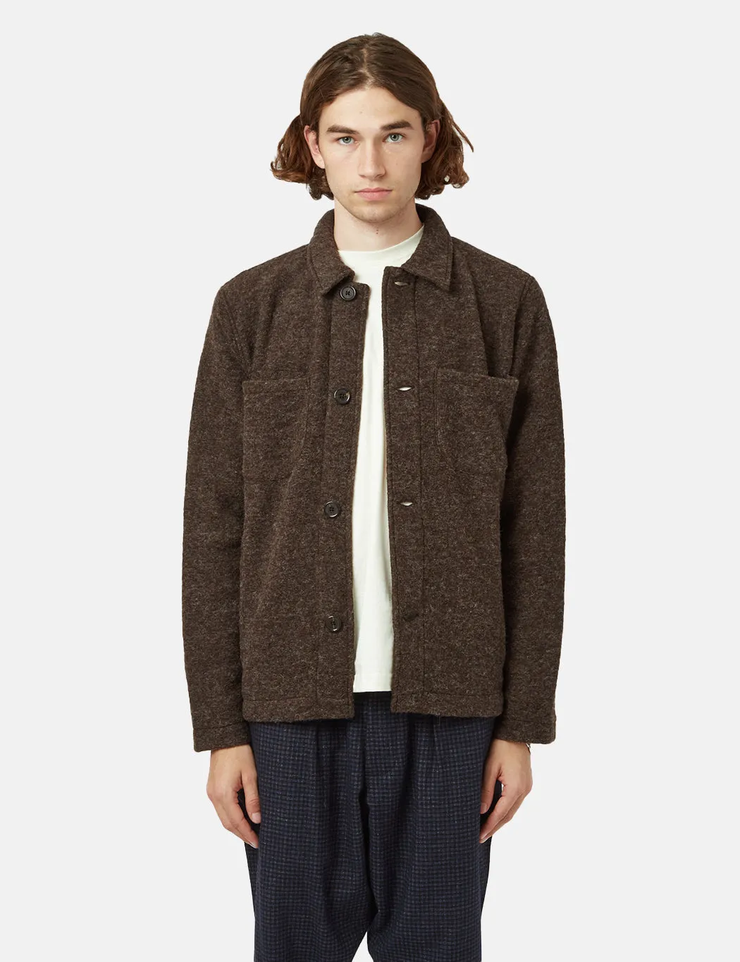 Universal Works Lumber Jacket - Brown