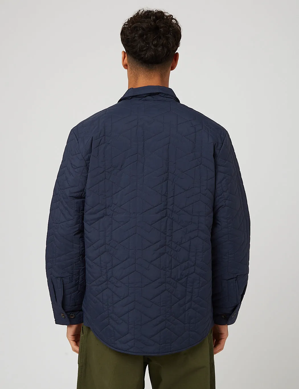 Universal Works Travail Jacket - Dark Navy Blue