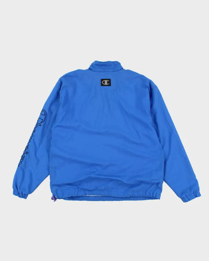 Vintage 90s Champion Windbreaker Jacket - M