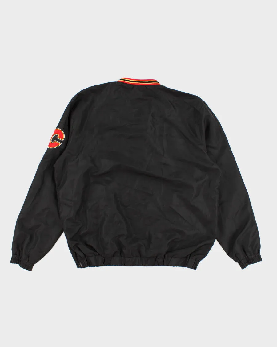 Vintage Men's Calgary Flames Track Jacket - L