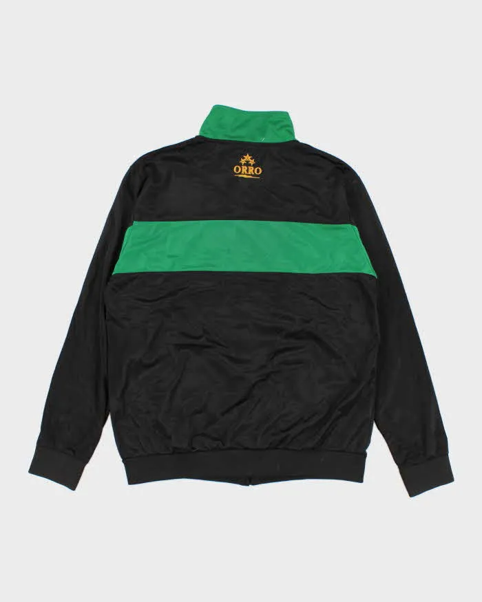 Vintage Men's Jamaica Zip Up Track Jacket - M