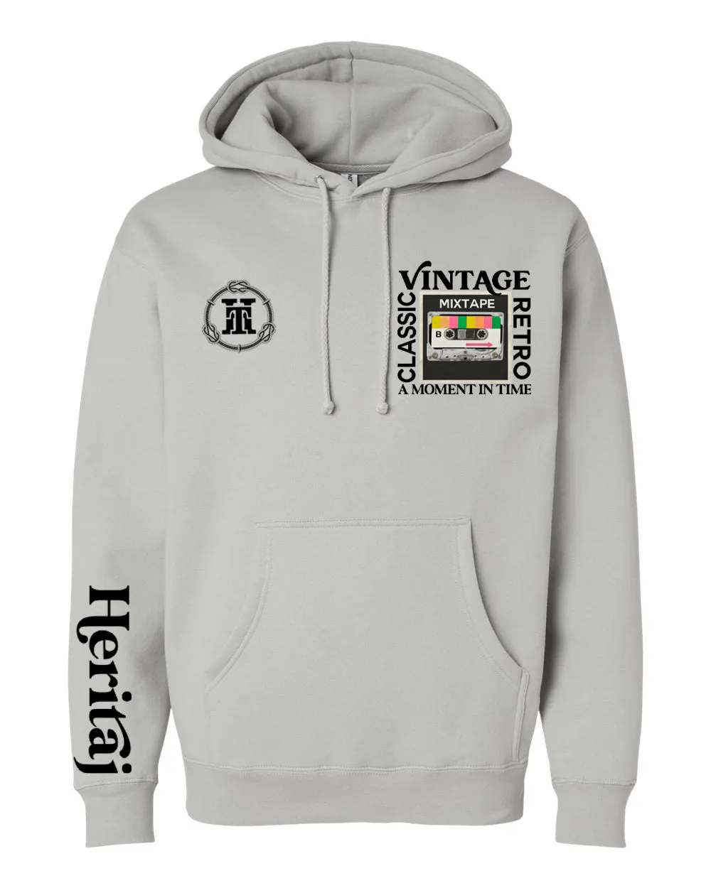 VINTAGE-(Unisex Heavyweight Hoodie)