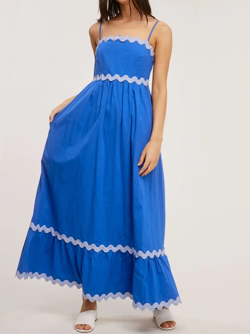 Wendy Wavy Maxi Dress