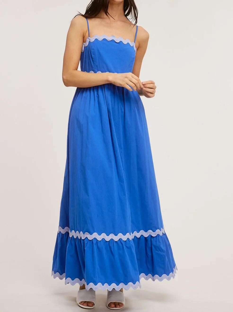 Wendy Wavy Maxi Dress