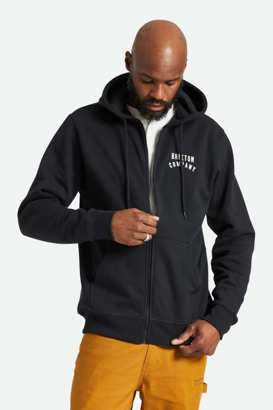 Woodburn Fleece Full Zip - Black