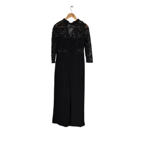 ZARA Black Lace Jumpsuit | Gently Used |