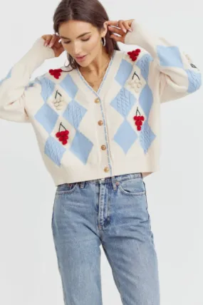 Zena Pom Pom Cardigan